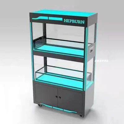 发光香槟柜