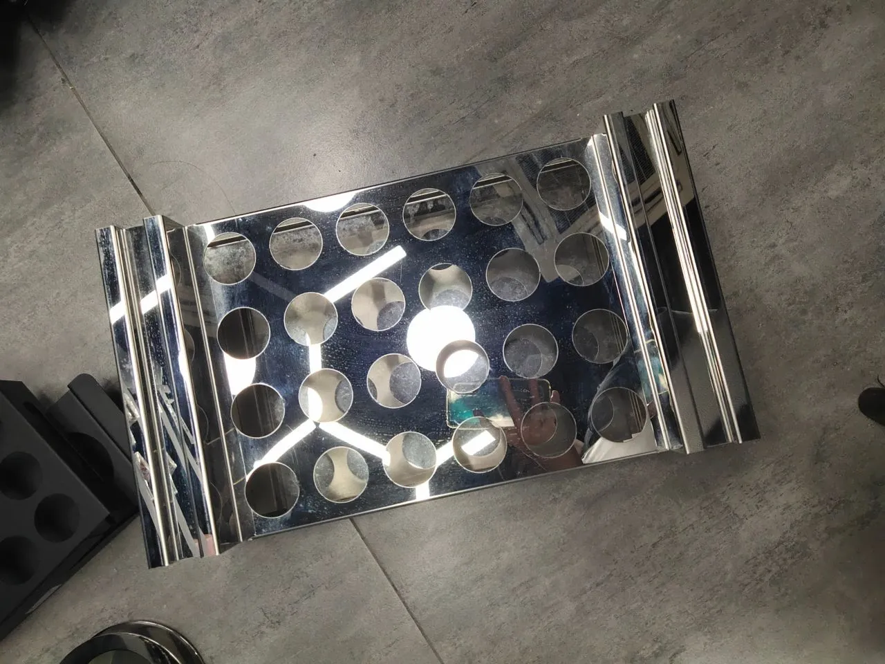 可叠式 野格杯架