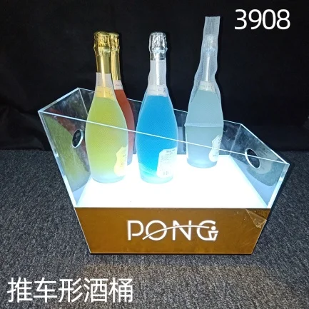 发光洋酒香槟桶
