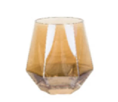 玻璃六角威士忌杯