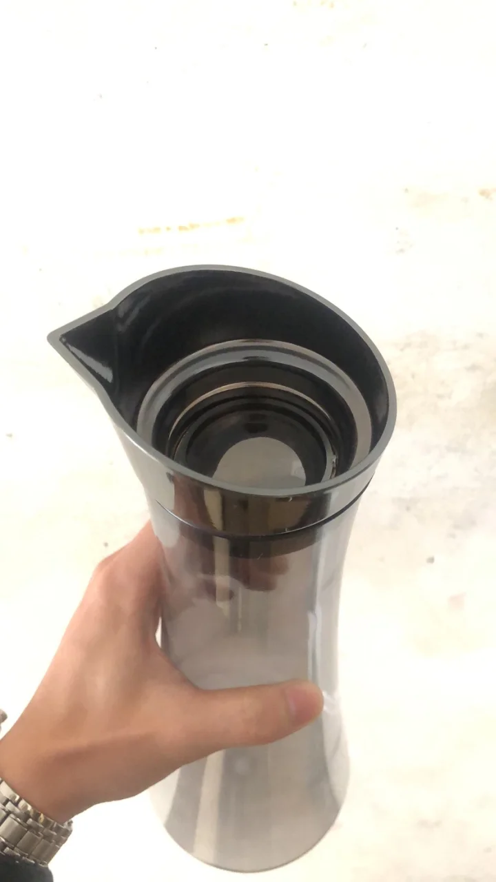 电镀盖 腰形壶