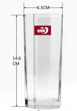 玻璃圆柱直身杯