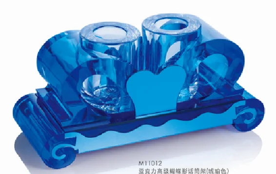 亚克力高级蝴蝶型话筒架