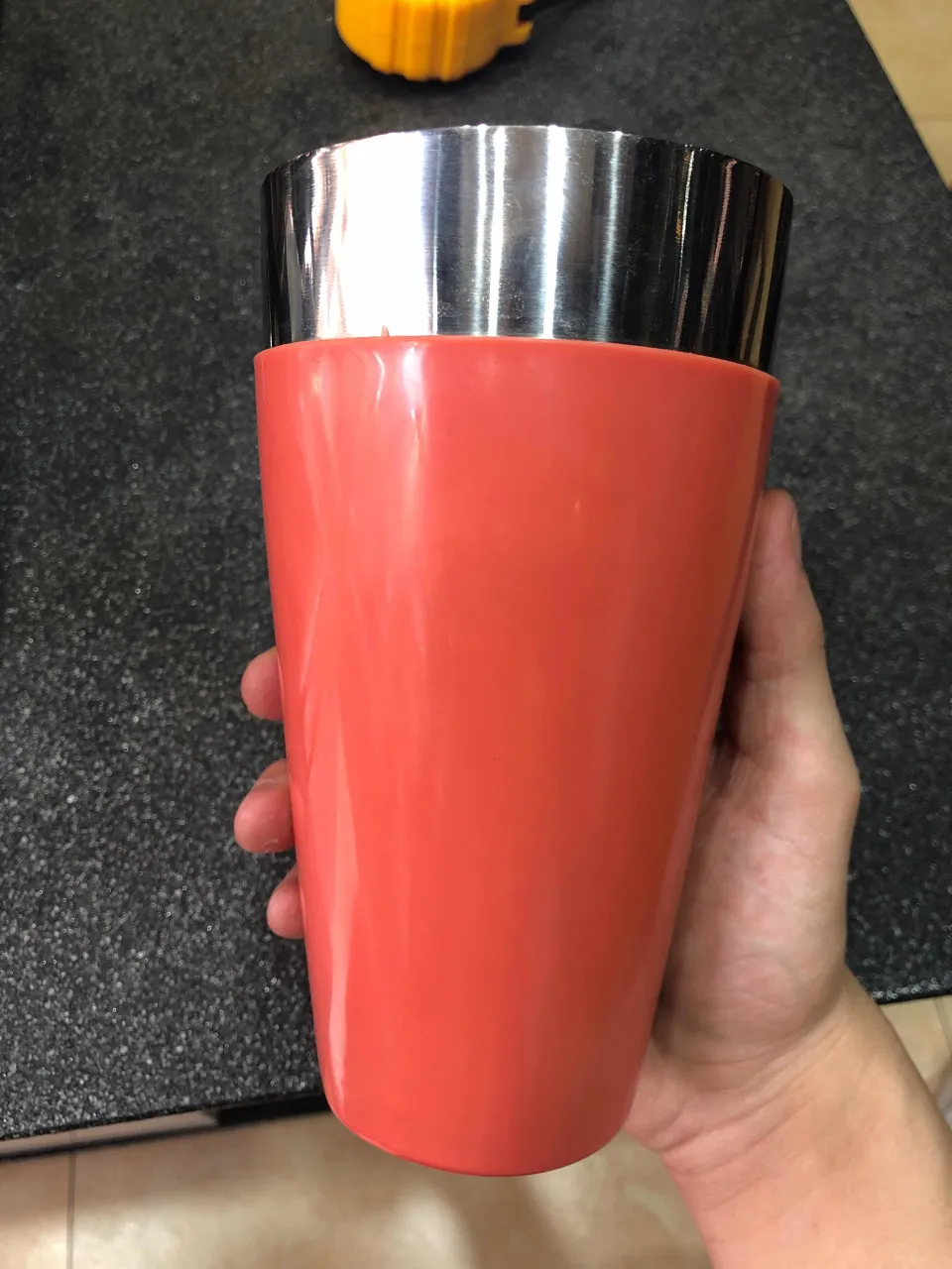 包胶调酒钢杯