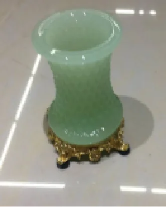 新款陶瓷高档牙签盅
