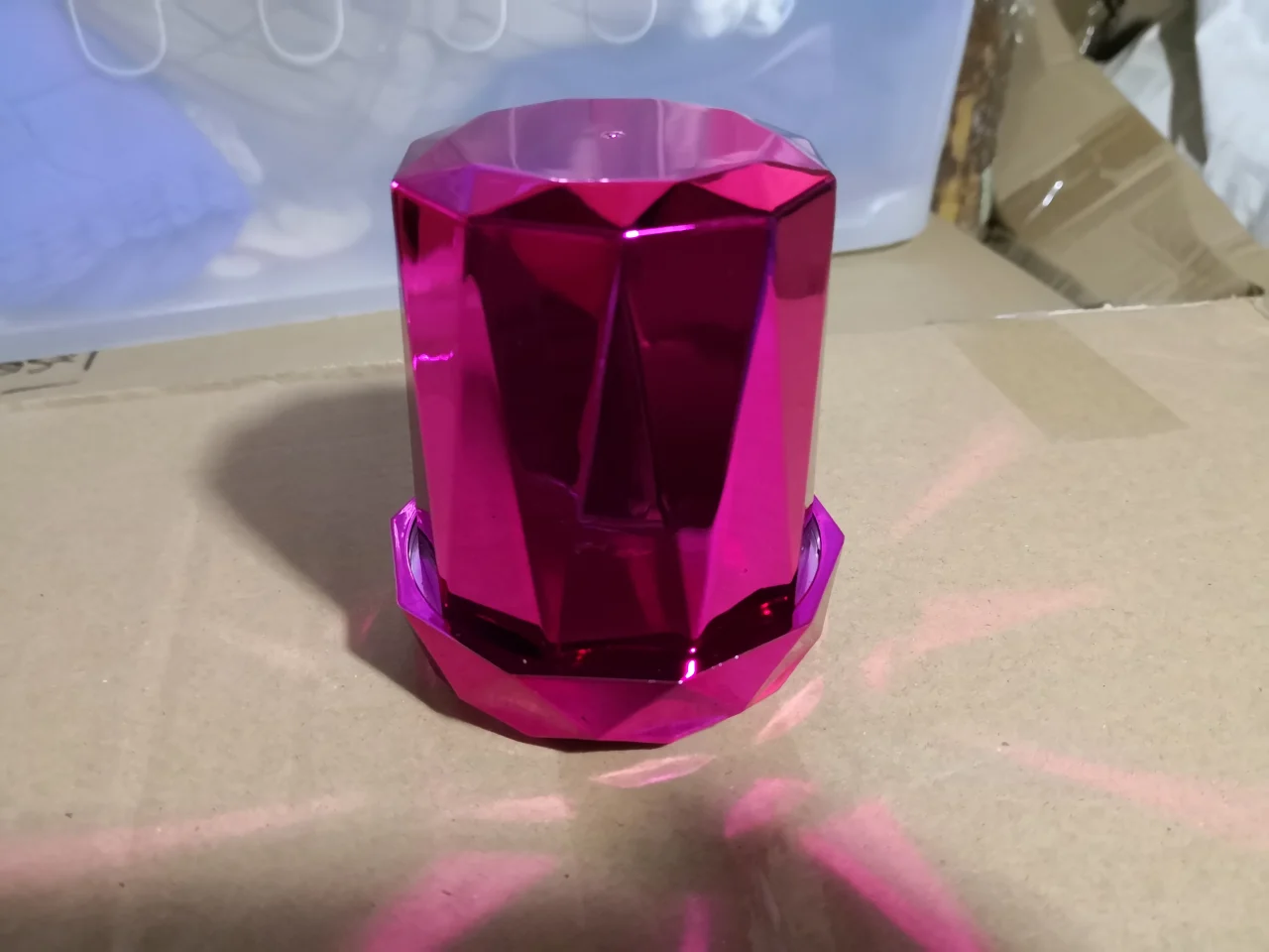 钻石套装子母色盅