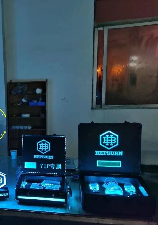 vip发光杯箱