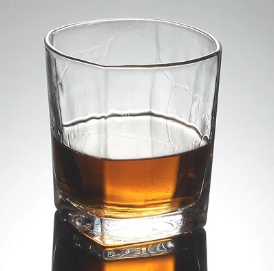 玻璃四方杯