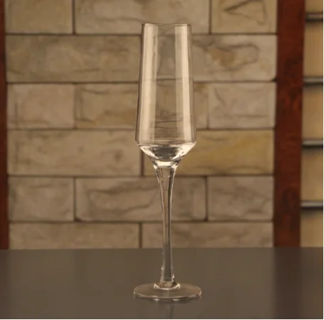 玻璃 收口香槟杯