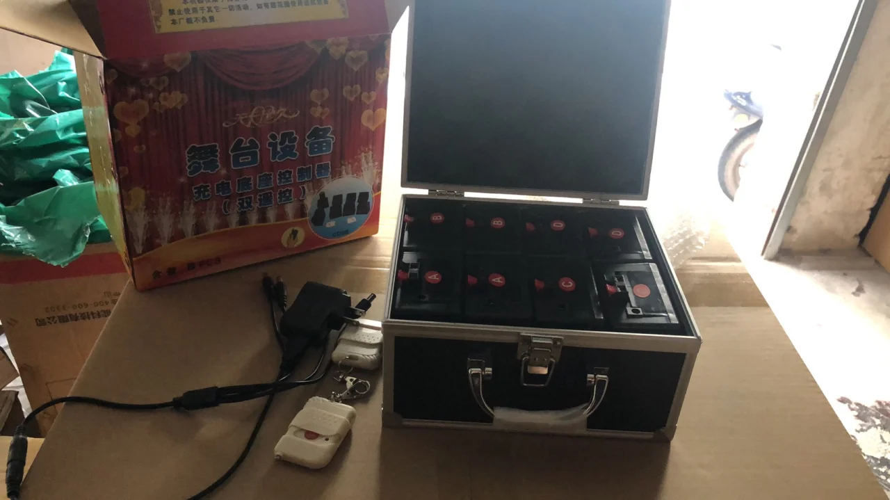 烟花点火器（直流充电）