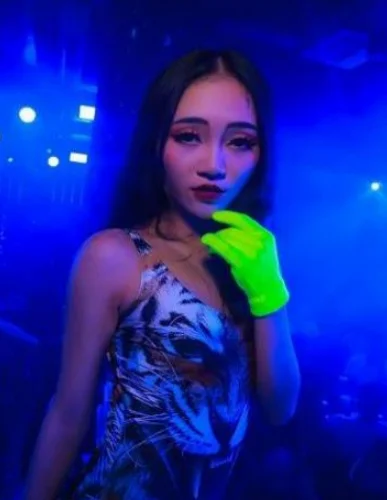 荧光手套