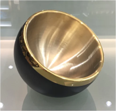 经典黑金摆台