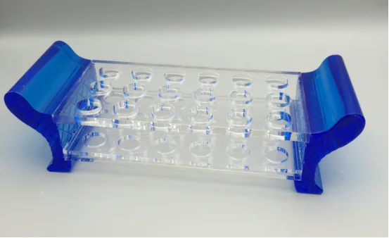 亚克力鼎形18头试管架