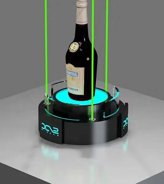 洋酒激光酒座