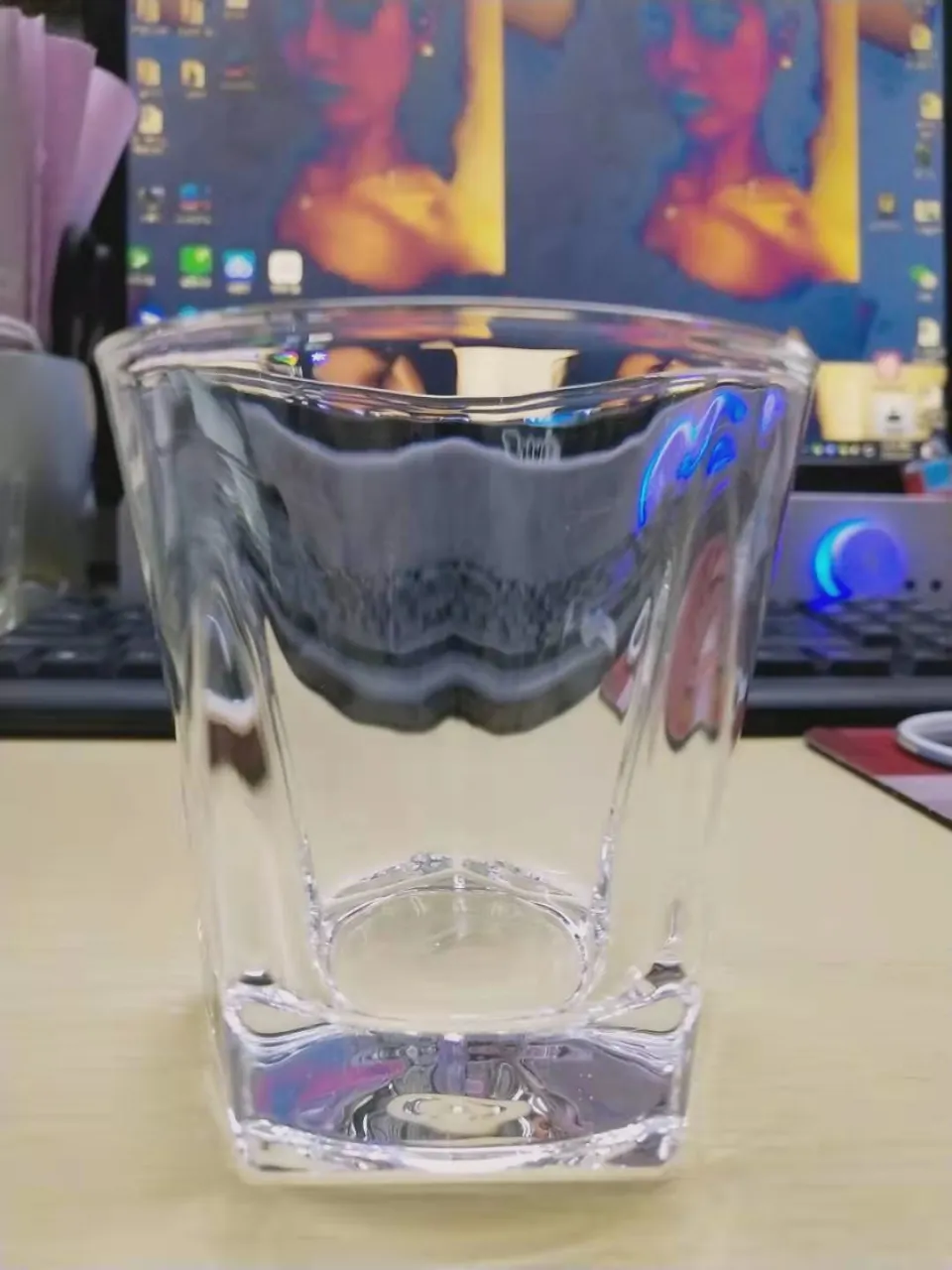玻璃 公爵五角酒杯