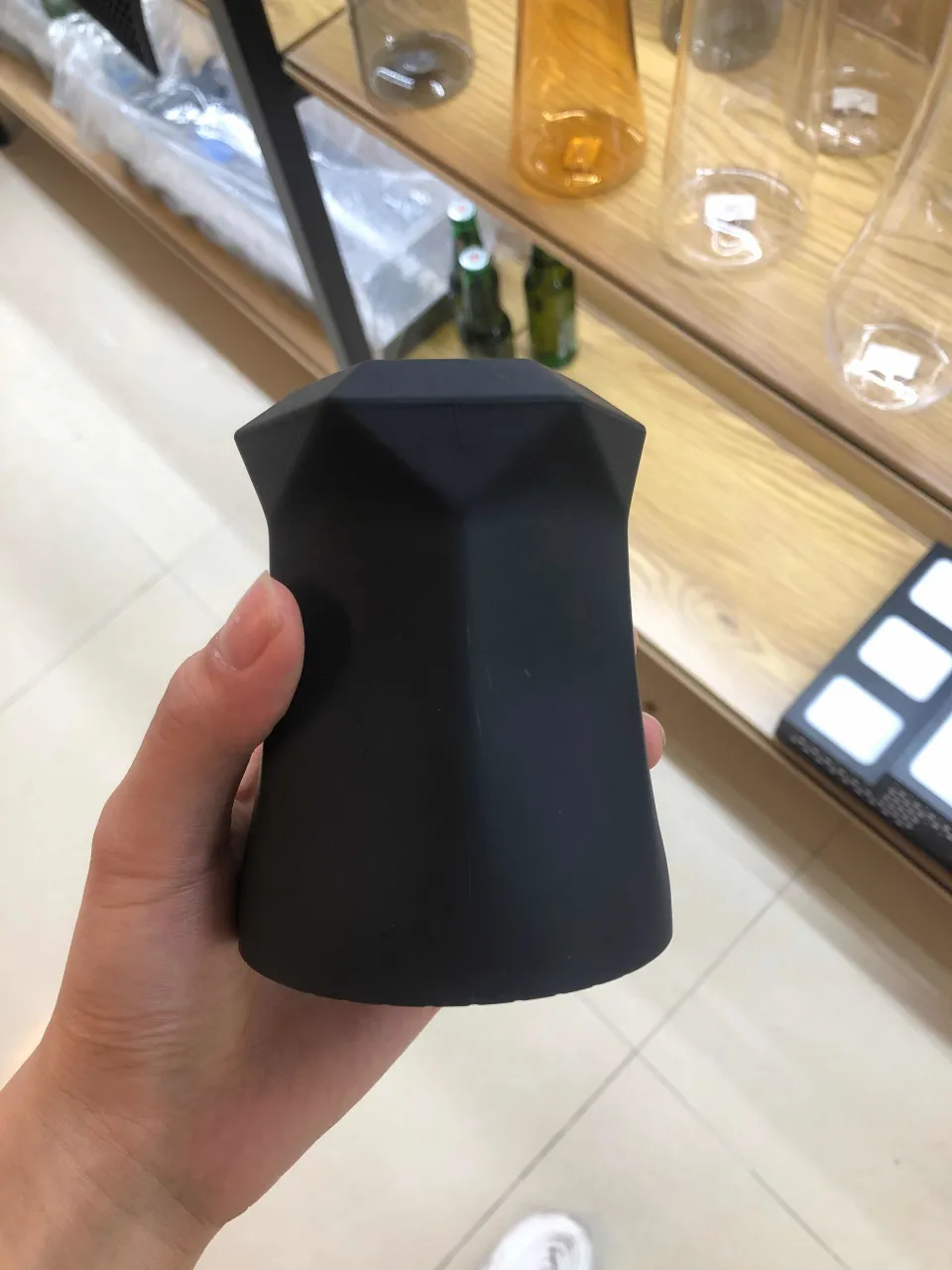 六角钻石色盅