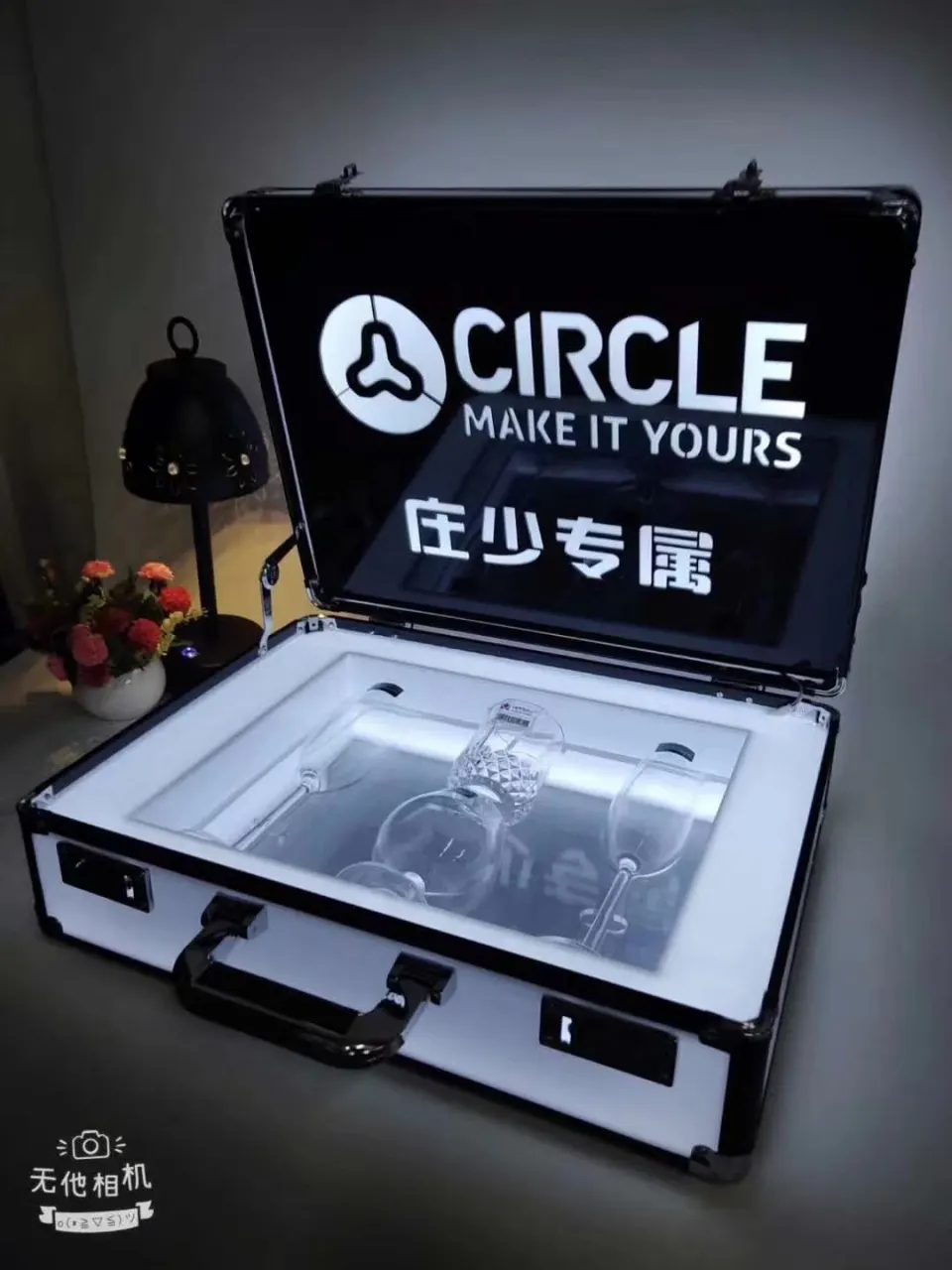 发光VIP酒杯箱