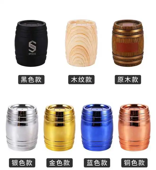电镀酒桶色盅