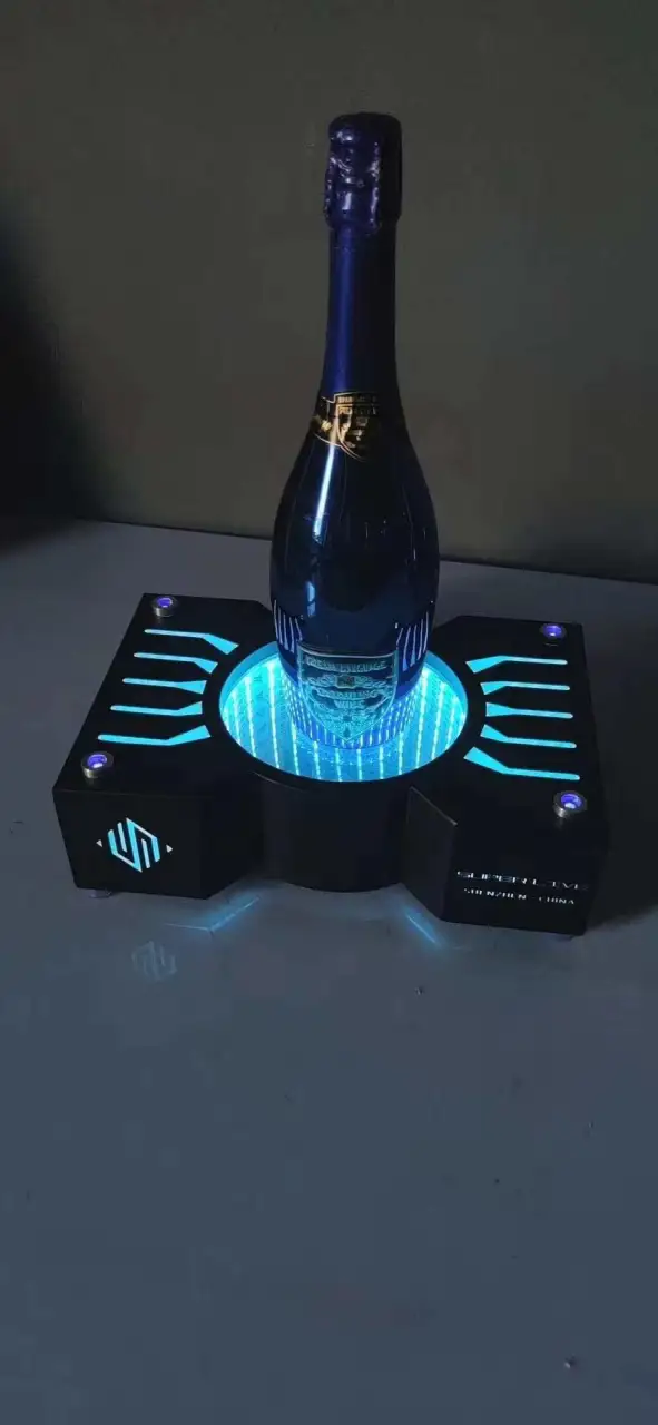 洋酒激光酒座