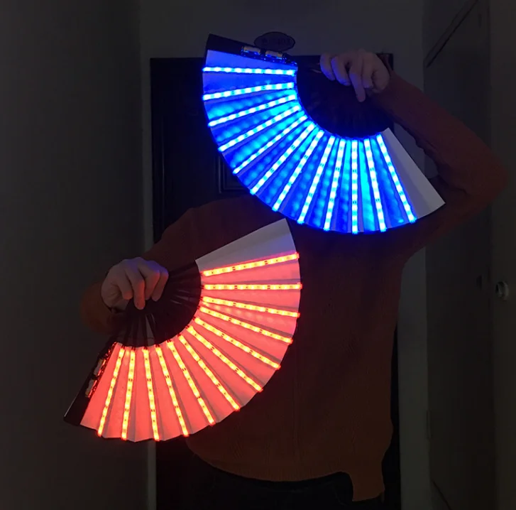 闪光蹦迪扇