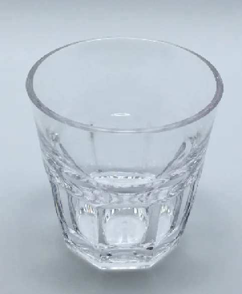 亚克力5安加厚八角杯
