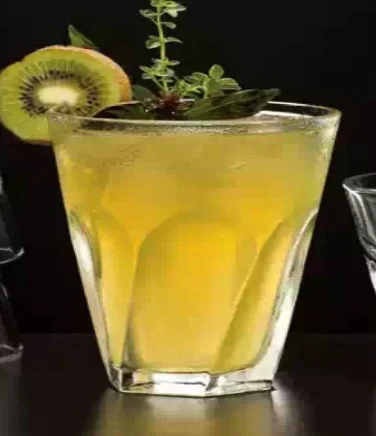扭纹钢化八角杯
