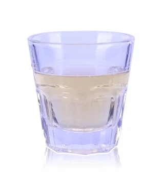 厚底八角杯