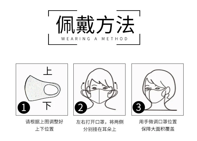 荧光口罩