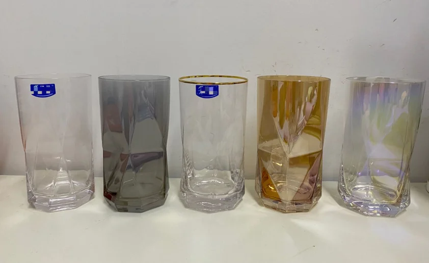 几何口杯
