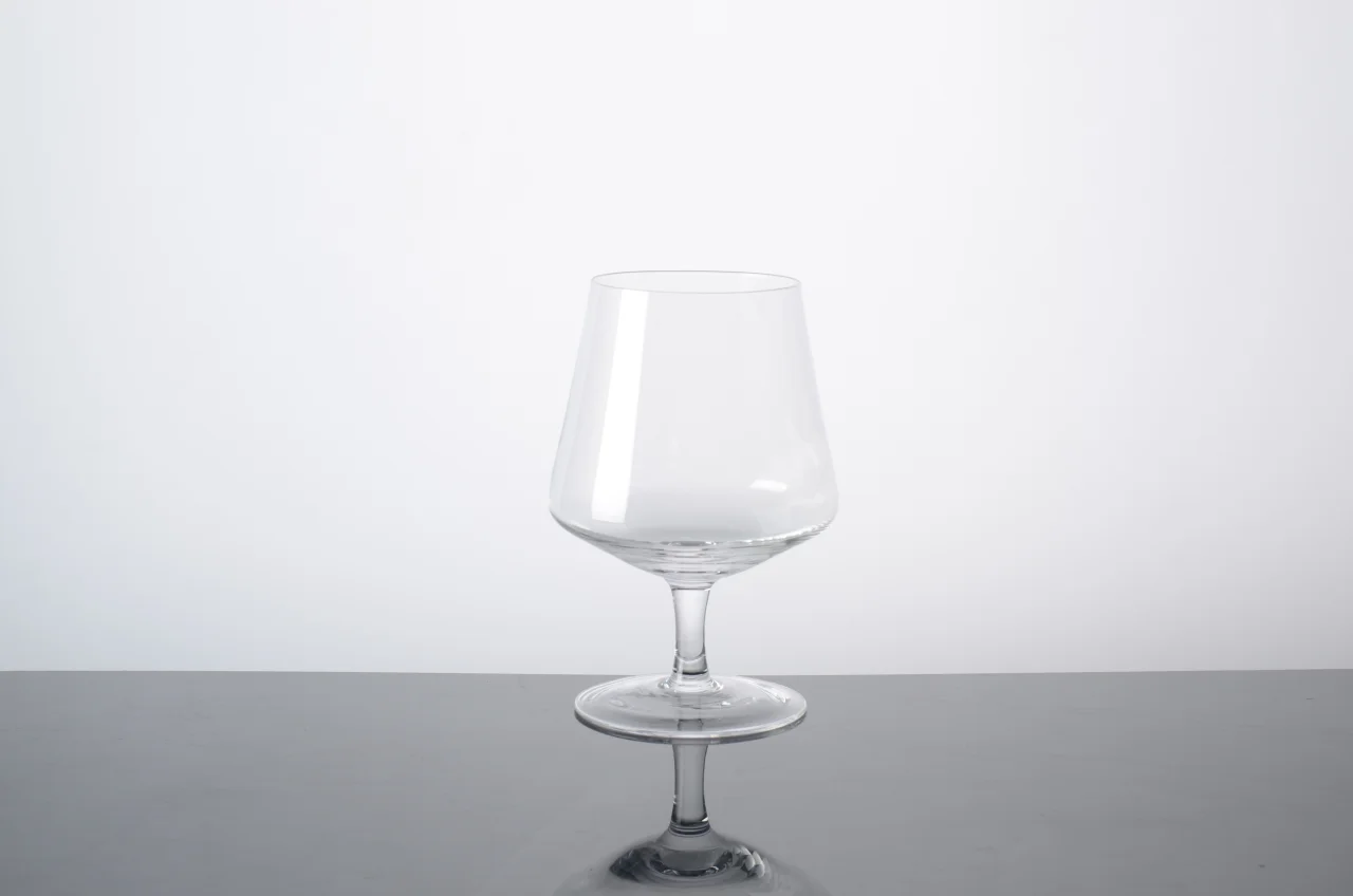 玻璃 锥形白兰地杯