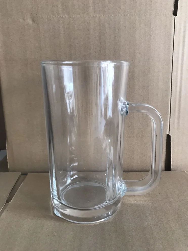 圆身带柄啤酒扎杯