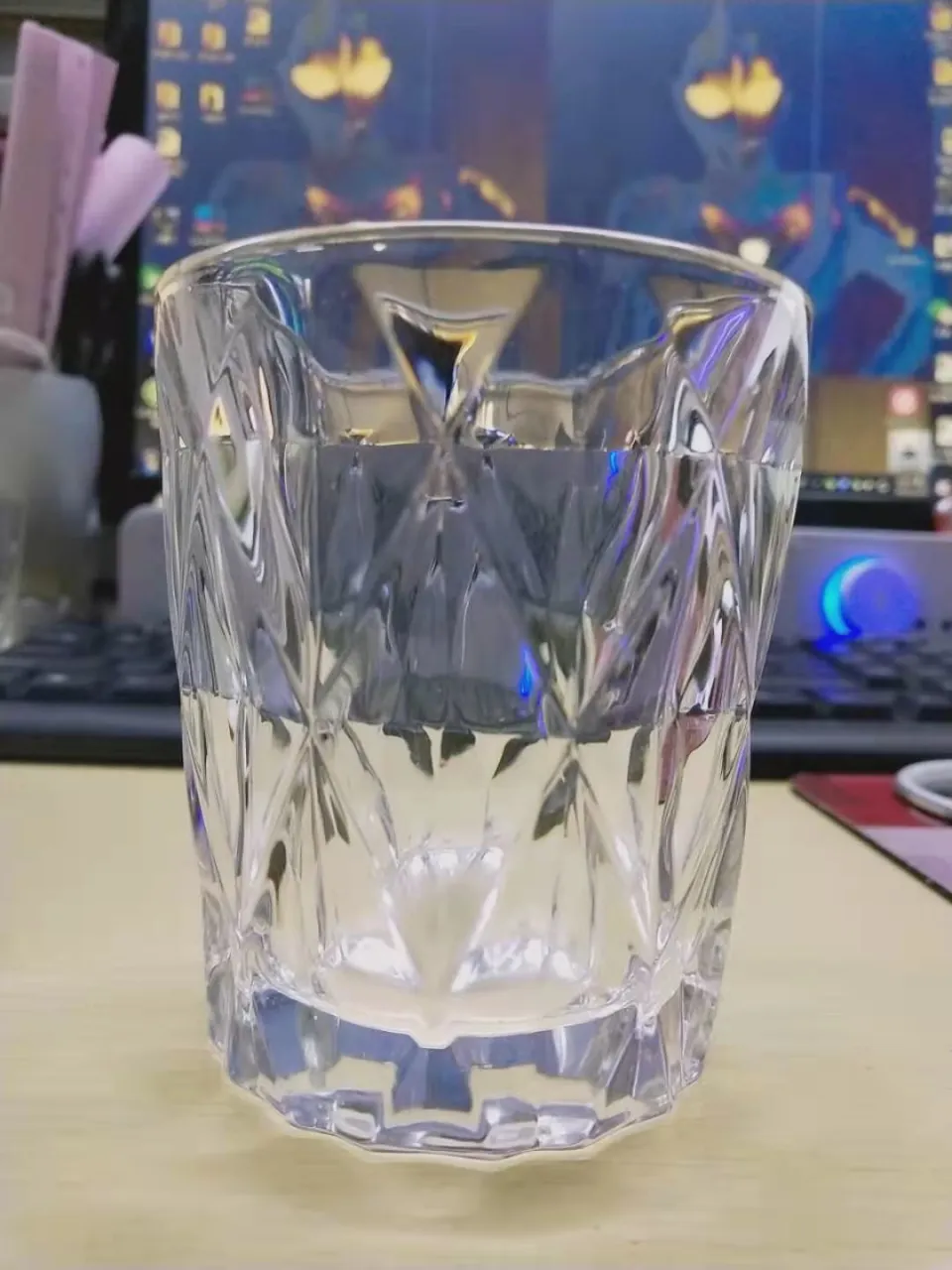 玻璃 伯爵大菱形酒杯