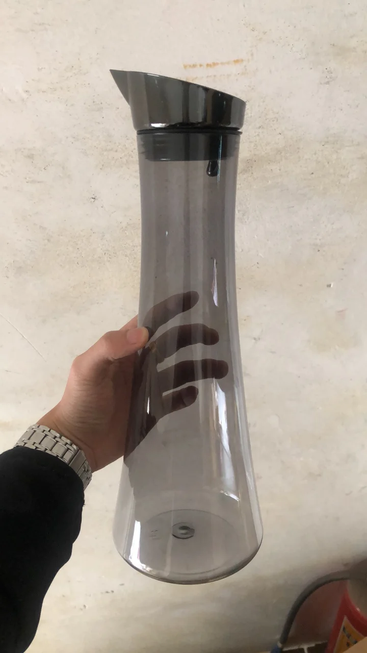 电镀盖 腰形壶