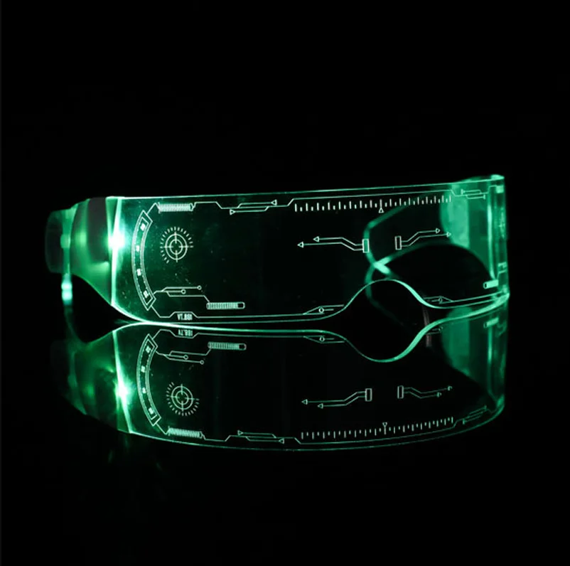 科技感LED眼镜