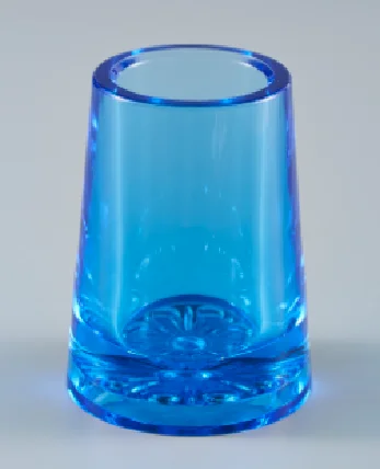 亚克力圆形果签杯