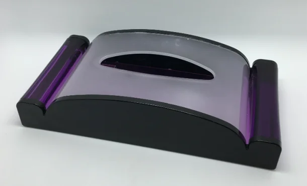 亚克力桥型纸巾盒