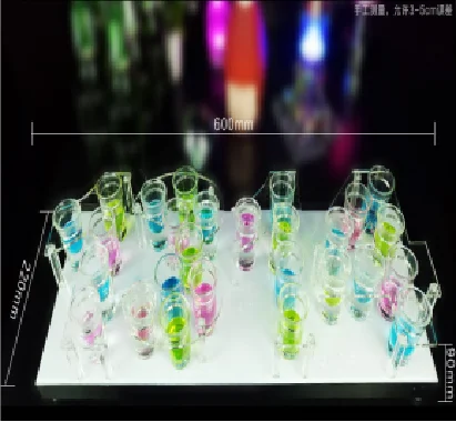 发光亚克力1314杯架