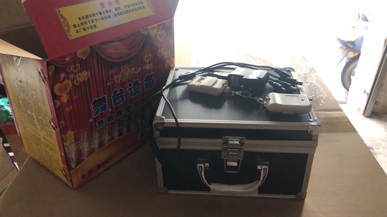 烟花点火器（直流充电）