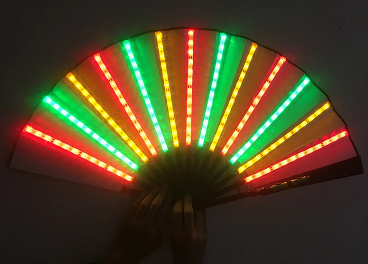 闪光蹦迪扇