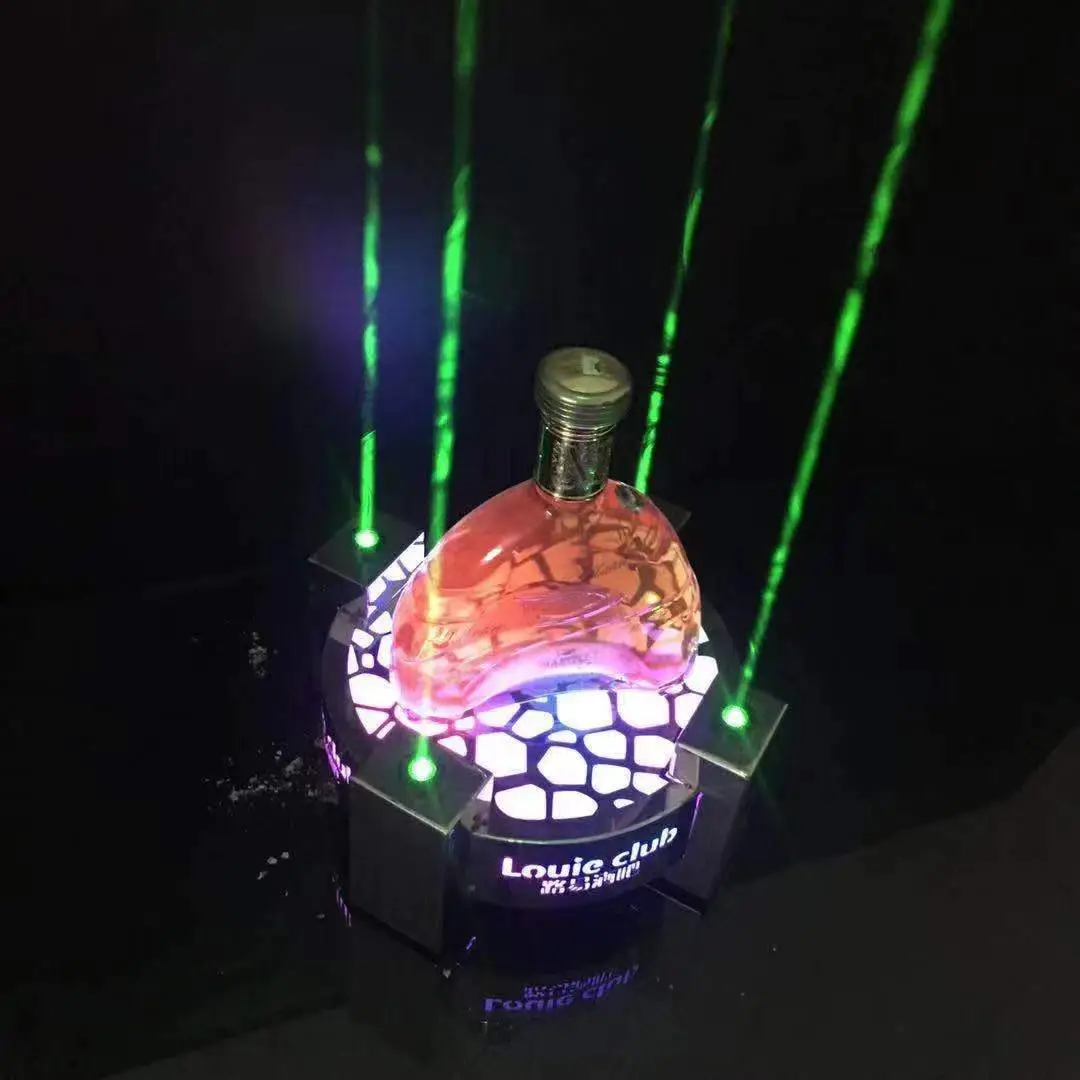 洋酒激光酒座