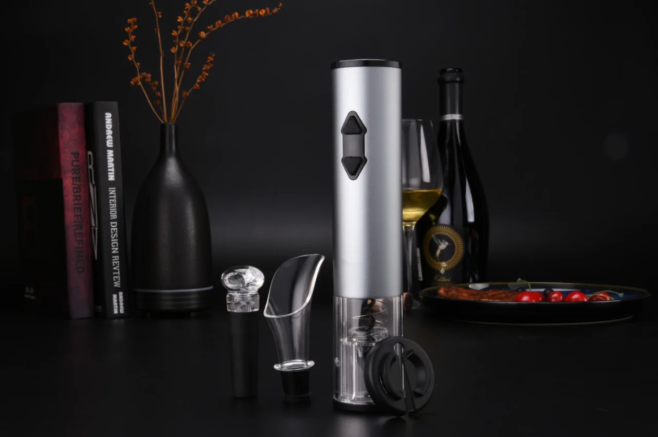 红酒开瓶器礼盒4件套