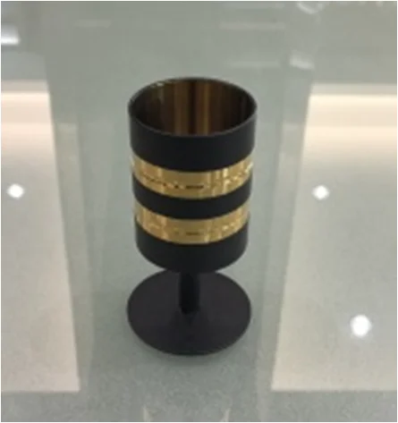 经典黑金摆台