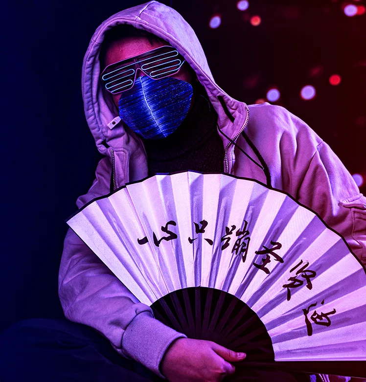 蹦迪扇