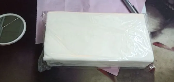 长方形纸巾