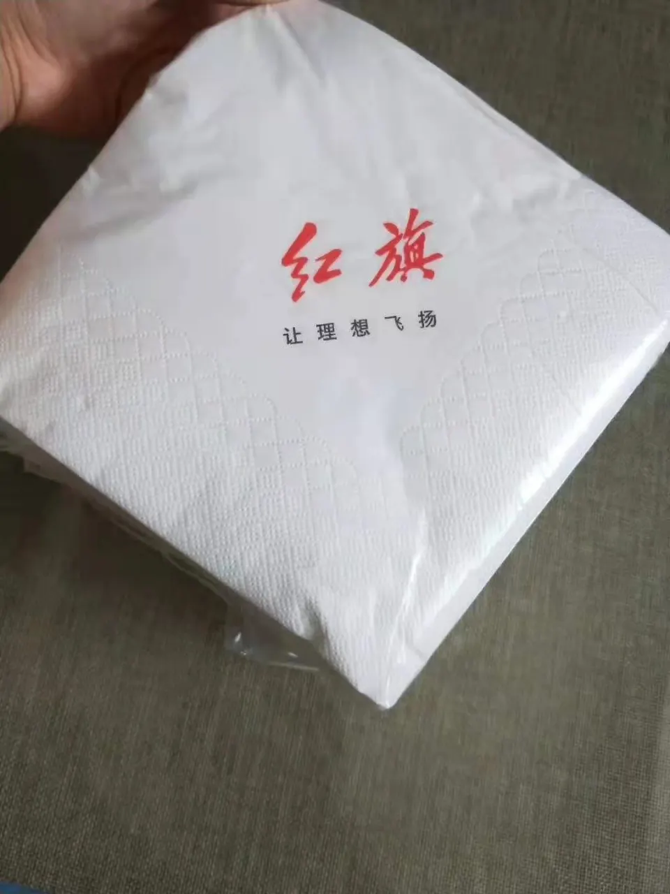 正方形纸巾（大包）