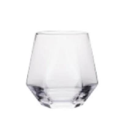 玻璃六角威士忌杯