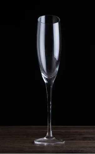 玻璃 斜口香槟杯