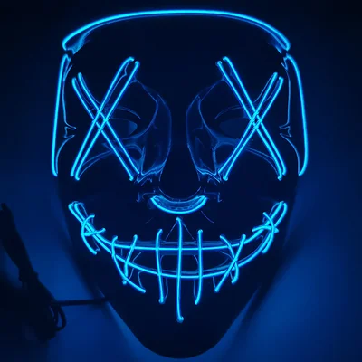 LED鬼脸面具