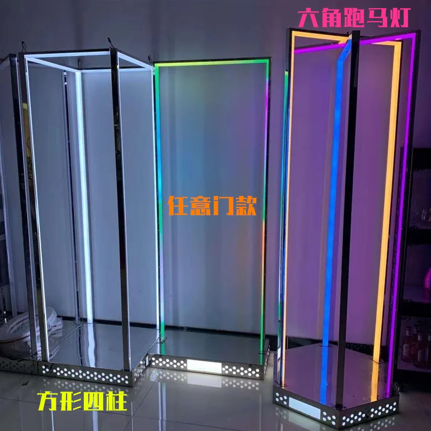 点舞门框