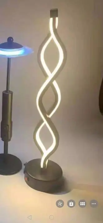 烤漆S形吧灯